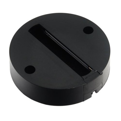 Адаптер крепления однофазного светильника к стене/потолку d100*25 Черный IMEX IL.0010.2138