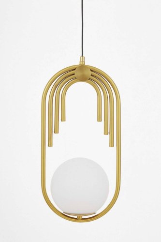 LDP 5522-1 WT+MD Светильник подвесной Lumina Deco Zanetti LDP 5522-1 WT+MD