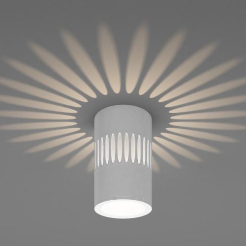 Накладной светильник Elektrostandard DLS026 7W 4200К белый