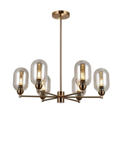 V10847-6P Люстра на штанге Moderli Gracy V10847-6P