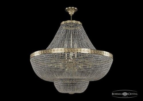 Потолочная хрустальная люстра Bohemia 1909 19091/H1/90IV G