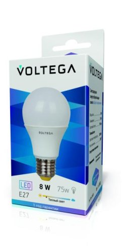 5753 Светодиодная лампа Voltega SIMPLE LIGHT 5753