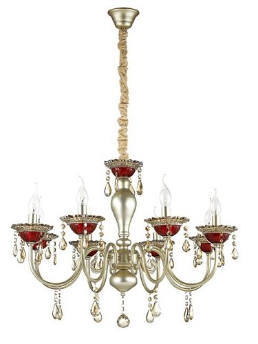 3394/8 Подвесная люстра Odeon Light Dezira 3394/8