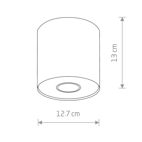 Накладной светильник Nowodvorski Point 6001