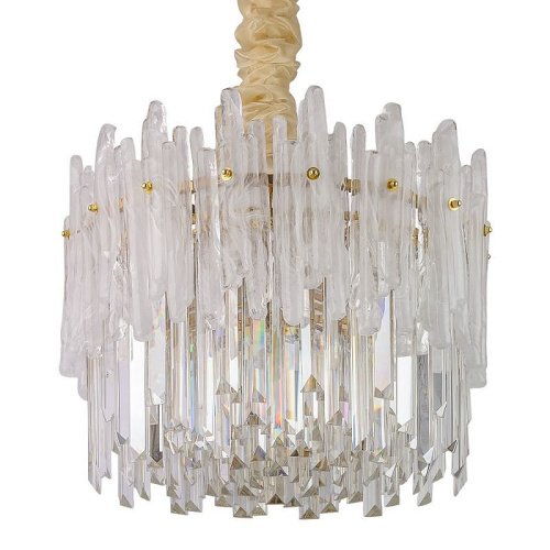 L25207.92 Подвесная хрустальная люстра Glacier L'Arte Luce Luxury L25207.92