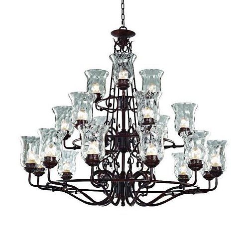 Люстра многоярусная Gela L17700.19 L'Arte Luce