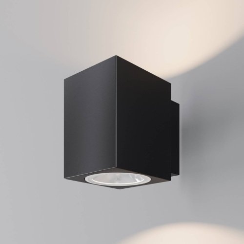 Уличный настенный светильник Outdoor O507WL-L10B3K
