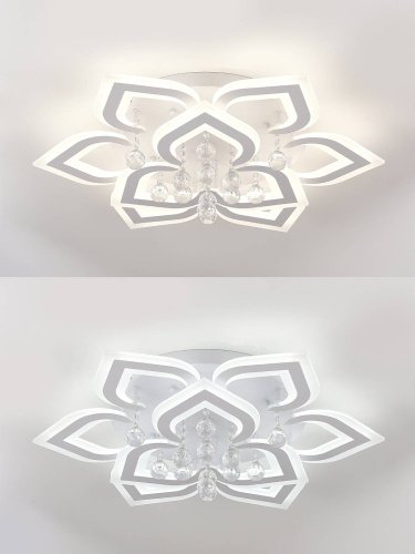 Потолочная люстра Natali Kovaltseva Cascade LED LAMPS 81158