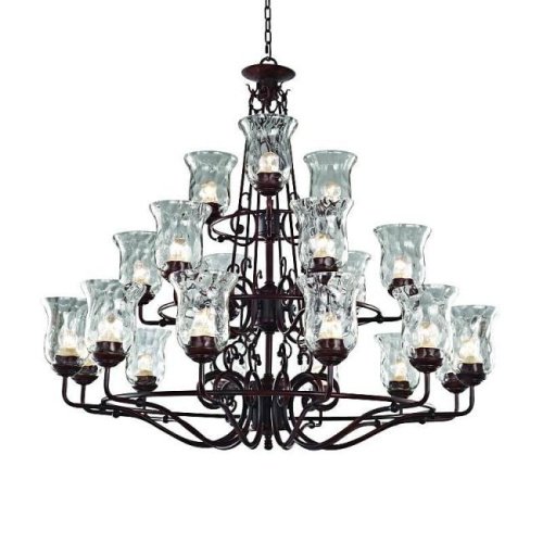 Люстра многоярусная Gela L17700.19 L'Arte Luce