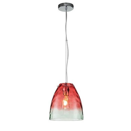 V000295 Светильник подвесной Indigo Bacca 11028/1P Red V000295