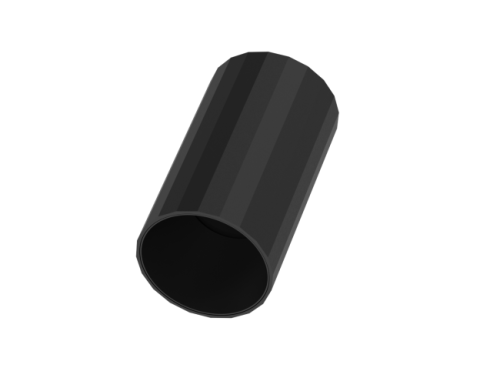 00-00037753 Корпус граненый VL-S2-CL3F-BL, черный, для Villy 2.0, 15Вт, SWG LUMKER 00-00037753