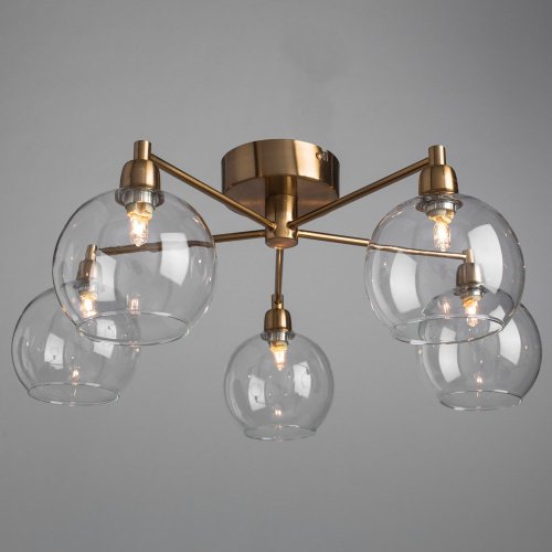 Потолочная люстра Arte Lamp Rosaria A8564PL-5RB
