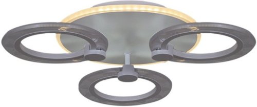 Потолочная люстра 20309-0.3-3+1 WT 57W