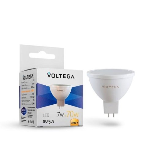 Светодиодная лампа Voltega Sofit GU5.3 7256