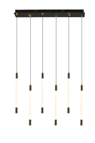 FR6204PL-L40B Подвесной светильник Ледстик / LedStick Freya FR6204PL-L40B