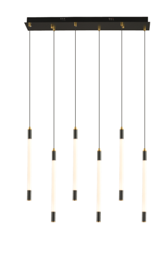 FR6204PL-L40B Подвесной светильник Ледстик / LedStick Freya FR6204PL-L40B