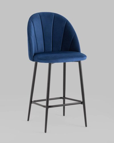 LV-121-Cb-01P-01 Полубарный стул Stool Group LV-121-Cb-01P-01