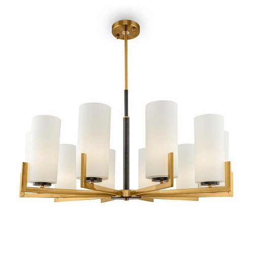 MOD089PL-10BS Люстра на штанге Maytoni Fortano MOD089PL-10BS