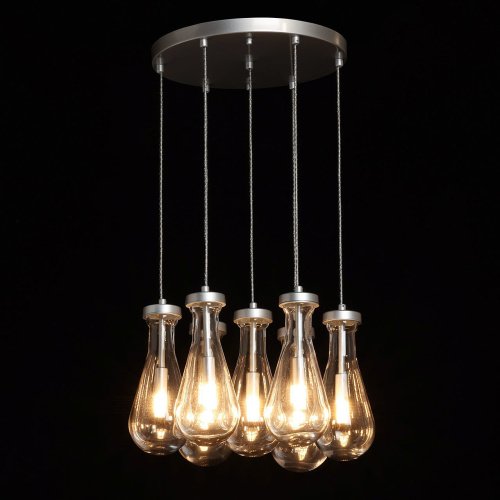 Подвесная люстра De Markt Крайс 657014007