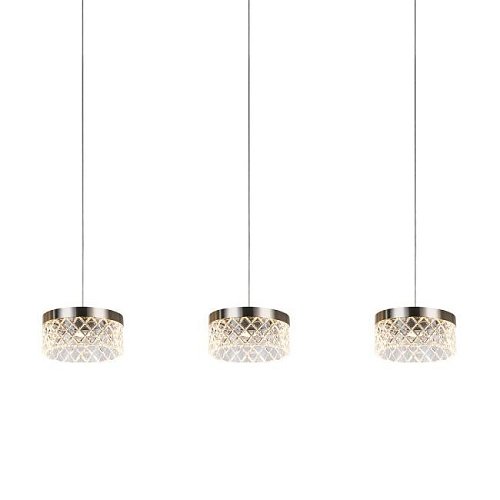 MD21020075-3B satin nickel Светильник подвесной Delight Collection Diamond cut MD21020075-3B satin nickel