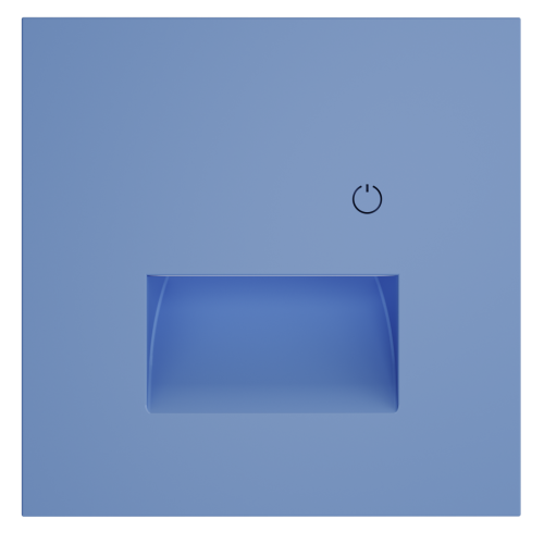 Накладка для подсветки светодиодной с датчиком, S70 (деним)