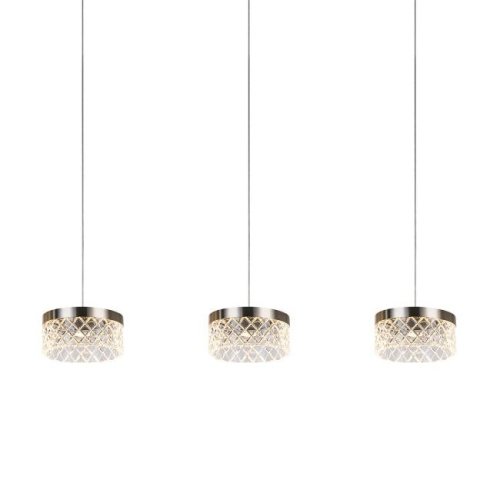 MD21020075-3B satin nickel Светильник подвесной Delight Collection Diamond cut MD21020075-3B satin nickel