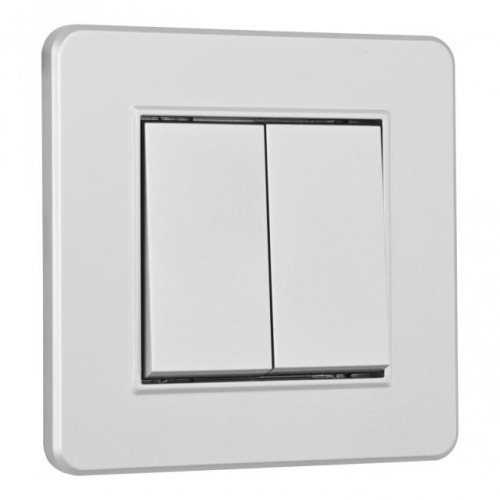 Выключатель Arte Milano Set16-1 SET16-1-30-2 silver
