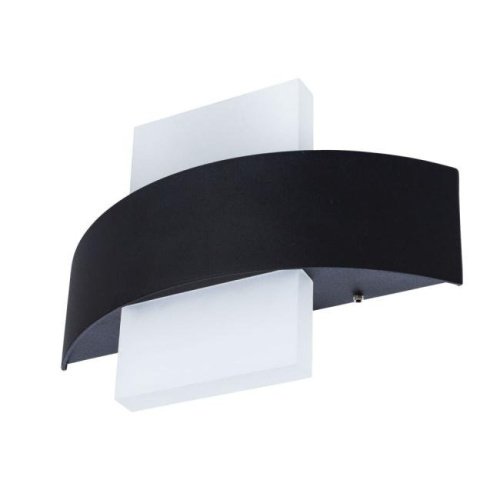 A1444AP-1BK Уличный LED настенный светильник Arte Lamp Croce A1444AP-1BK