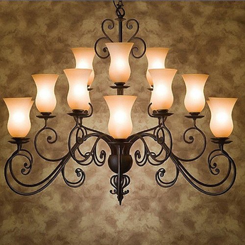 Люстра многоярусная Bozen L12315.36 L'Arte Luce