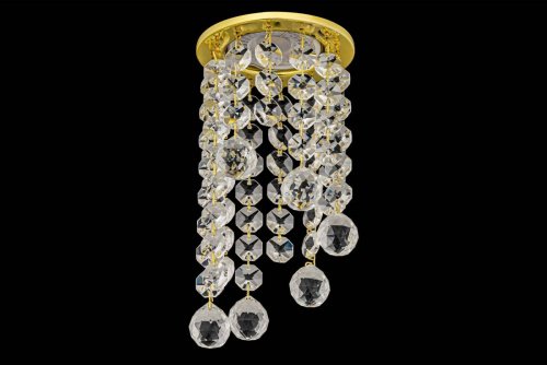 Встраиваемый светильник Dio D'Arte Osimo Gold Osimo GU10.5.14.8.115 G