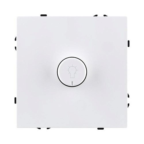 EC-023WH Светорегулятор для светодиодных ламп 200W, белый матовый Kollinger Eclipse EC-023WH