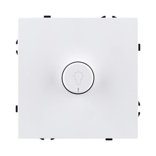 EC-023WH Светорегулятор для светодиодных ламп 200W, белый матовый Kollinger Eclipse EC-023WH