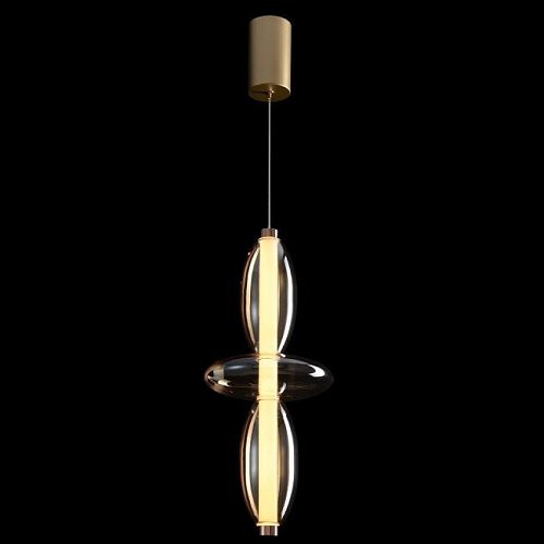 QUASAR SP14W LED AMBER Светильник подвесной Crystal Lux Quasar QUASAR SP14W LED AMBER