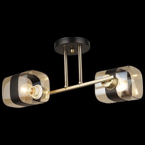 Потолочная люстра 04223-0.3-02 AB+BK