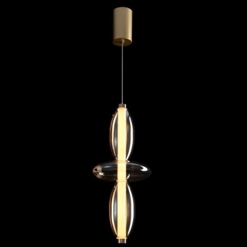QUASAR SP14W LED AMBER Светильник подвесной Crystal Lux Quasar QUASAR SP14W LED AMBER