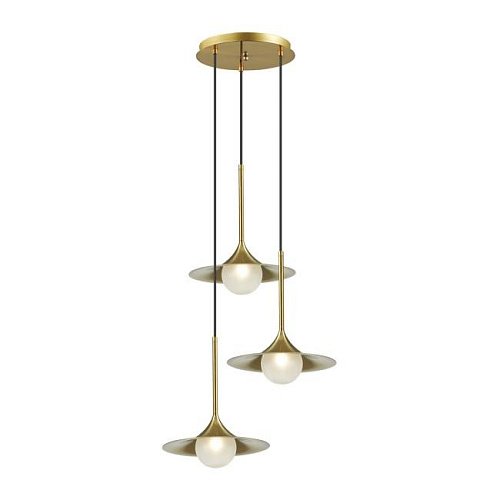 4155/27L Светильник подвесной Odeon Light Barolo 4155/27L