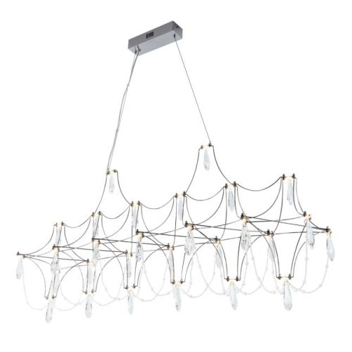 ML.5603.1200P СН Подвесная люстра ML Modelux ML.5603.1200P СН