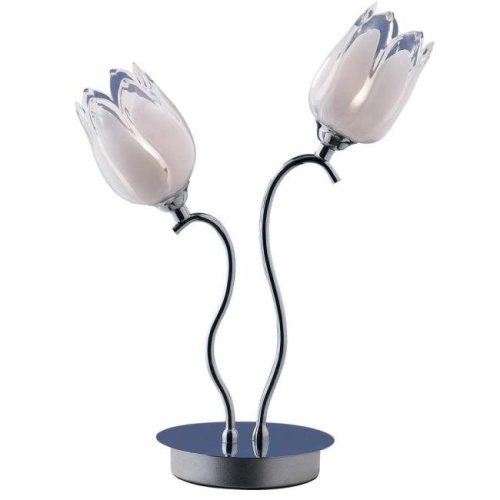 1816/2T Настольная лампа с цветочками Tulip 1816/2T Odeon Light