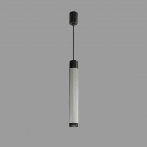 Светильник подвесной ILedex Delta 2366-1 BK+SL