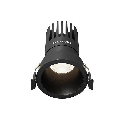 Встраиваемый светильник Maytoni Dip DL118-15W-4K-B