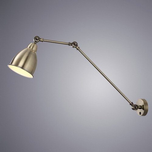 Настенное бра Arte Lamp Braccio A2055AP-1AB