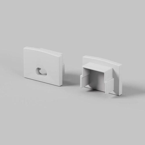 Заглушка для профиля Maytoni Встраиваемый со скрытым фланцем профиль 642007