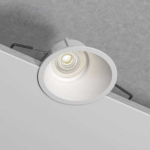 Встраиваемый светильник Elektrostandard Side 25059/01 GU10 белый