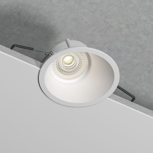 25059/01 GU10 белый Встраиваемый светильник Elektrostandard Side 25059/01 GU10 белый