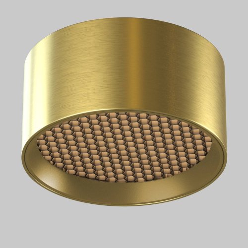 C122CL-L7-3K-BS Накладной светильник Maytoni Glare C122CL-L7-3K-BS