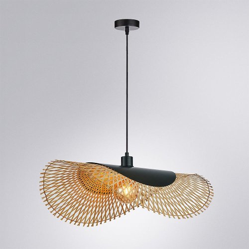 Светильник подвесной Arte Lamp Woodstock A7063SP-1BK