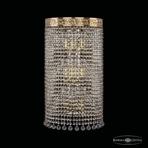 Настенное бра Bohemia 8340 83401B/30IV-50 G Balls