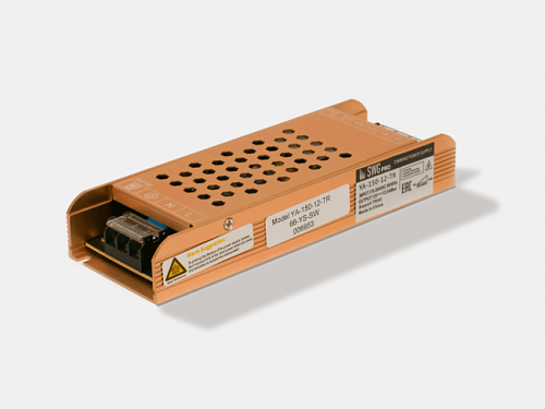 Блок питания с TRIAC диммированием IP20, 150Вт, 12В, YA-TR SWG PRO 00-00006953