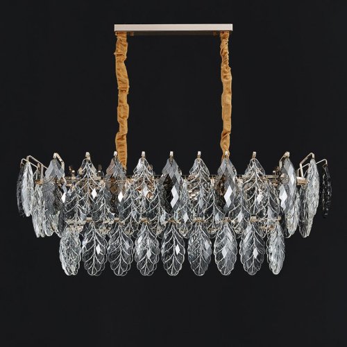 D8011P/L-800 gold/smoky Подвесная люстра Delight Collection D8011P D8011P/L-800 gold/smoky