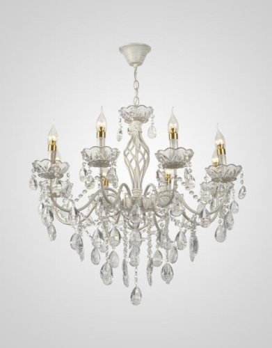 Подвесная люстра Мелодия Света P6797-8 WT+GD 000024278